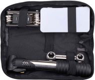Bicycle Gear Fietsgereedschapsset - Fietsreparatieset - Multitool - Inbussleutel - Mini Pomp - Bandenplakkers
