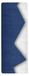 Merkloos Yoga en Pilates Mat met Antislip en Natuurlijk Rubber