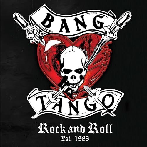 Rock and Roll Est. 1988 (Black/Red Slatter)
