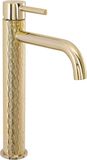 Rea Lungo Art Gold High - Wastafelkraan - Goud