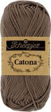 Scheepjes Catona 10gr - 507 Chocolate