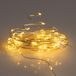 Spetebo Draadverlichting, 795 cm, 160 LED's, Warm Wit, 8 Lichtfuncties, Timer, Batterij