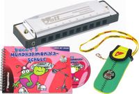 Voggys Voggenreiter VOGGY´S Menharmonika Set - Mondharmonica