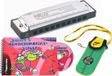Voggys Voggenreiter VOGGY´S Menharmonika Set - Mondharmonica