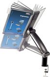 Desq 4510 - Document Display Zwenkarm - Draait 360° - 10 panelen