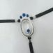 Sylvie Monthulé Blue Crystal Pearl Clitoris Piercing Size 56