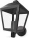 EMOS ADENIA applique murale, Noir, 1 x E27, 15 W, IP44