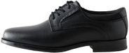 Next Jongens Leren Derby-veterschoenen voor school Zwart