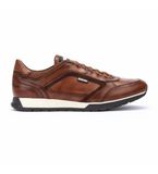 Pikolinos Cambil Bruin Leer Heren Sneakers Maat 45