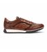 Pikolinos Cambil Bruin Leer Heren Sneakers Maat 45
