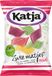 Katja Zure Matjes snoep, mix van aardbei-, appel-, banaan- en cassissmaak, zak van 250 g