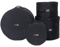 Gator Cases Jazz Fusion Drum Bags Set hoezenset voor 20, 10, 12, 14 inch