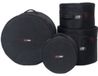 Gator Cases Jazz Fusion Drum Bags Set hoezenset voor 20, 10, 12, 14 inch