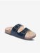 Lee Cooper Pantoufles pour femme bleu foncé - taille 38