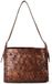 Desigual schoudertas Argon Camel Buxton Bag Leather West bruine
