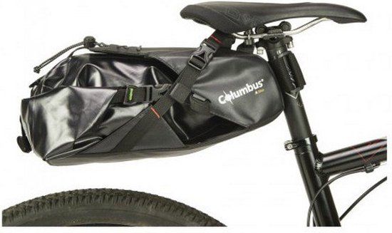 Columbus Dry 8L Stuurtas Zwart | Achter | 8 l