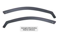 DGA Zijwindschermen compatibel met Volkswagen Transporter T5 2003-2015 & T6 2015-2020 & T6.1 2020-2024 (2-delig)