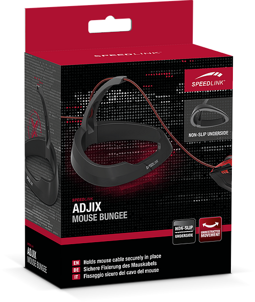 Speedlink Adjix - Zwart