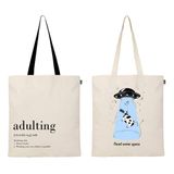 Eco Right Esthetische Canvas Tote Bag voor Dames