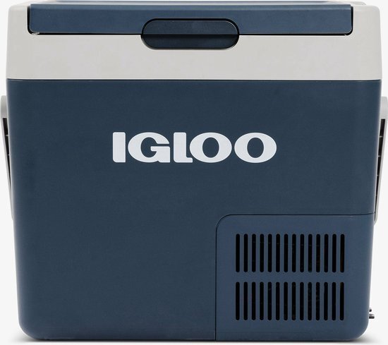 Igloo ICF 18 Compressor Koelbox - 19L -12/24/230V - Blauw - Wit