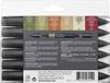 Winsor & Newton ProMarker x6 Landscape tones set 1