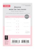 Pocket Confetti week op twee pagina's 2025