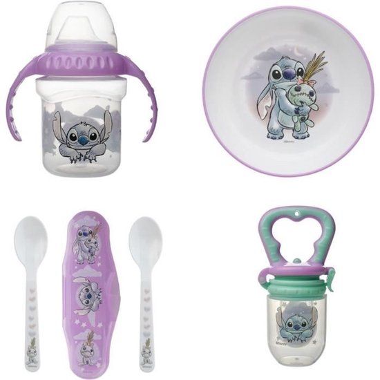 DISNEY THERMOBABY Lilo & Stitch Maaltijdpakket - 1e leeftijd