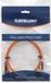 Intellinet 1.0m ST-SC M/M Glasvezel kabel Oranje
