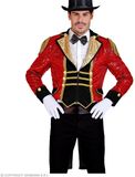 W WIDMANN MILANO Party Fashion - Paillettenfrack circusdirecteur, jas, showman, rockstar, carnavalskostuums