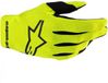 Alpinestars Youth Radar Handschoenen Geel Fluo Zwart