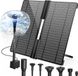 Bol Fontaine Solaire 20W DIY avec Support Réglable