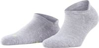 FALKE Cool Kick Sneakersokken Dames Maat 35-36 Grijs