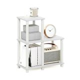 Furinno Turn-N-Tube Accent decoratieve plank, wit/wit