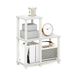 Furinno Turn-N-Tube Accent decoratieve plank, wit/wit