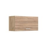 Vicco Hangkast R-Line, Sonoma/Goudkleurig Eiken, 80 cm Plat