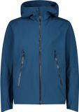 CMP Waterdichte jas met vaste capuchon Heren Blauwstaal Polyester 4XL