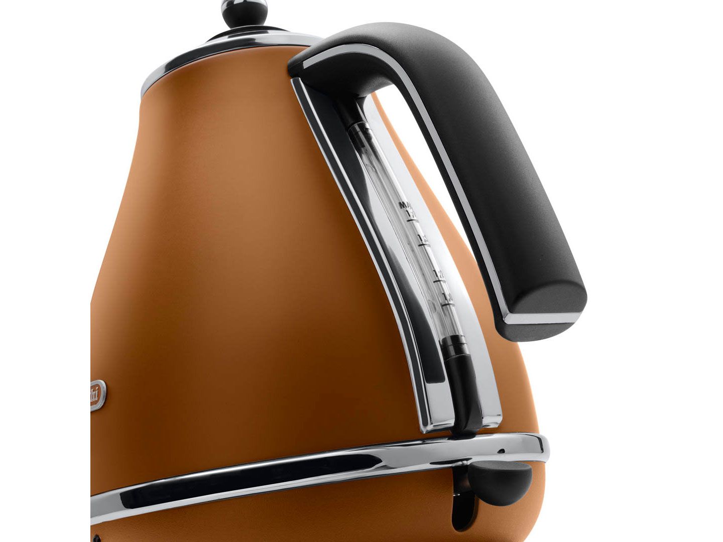 De'Longhi Icona Vintage KBOV 2001.BW - Waterkoker - 1.7L - 2000W - Bruin