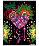 LudoColor Le Mandala Heart LUDO-LJA006