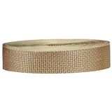 Strapworks Spanband, lichtgewicht, polypropyleen, omsnoeringsband voor outdoor doe-het-zelf reparatie van uitrusting, halsbanden voor huisdieren, hobby‘s, 2,54 cm bij 9,1 meter, kaki