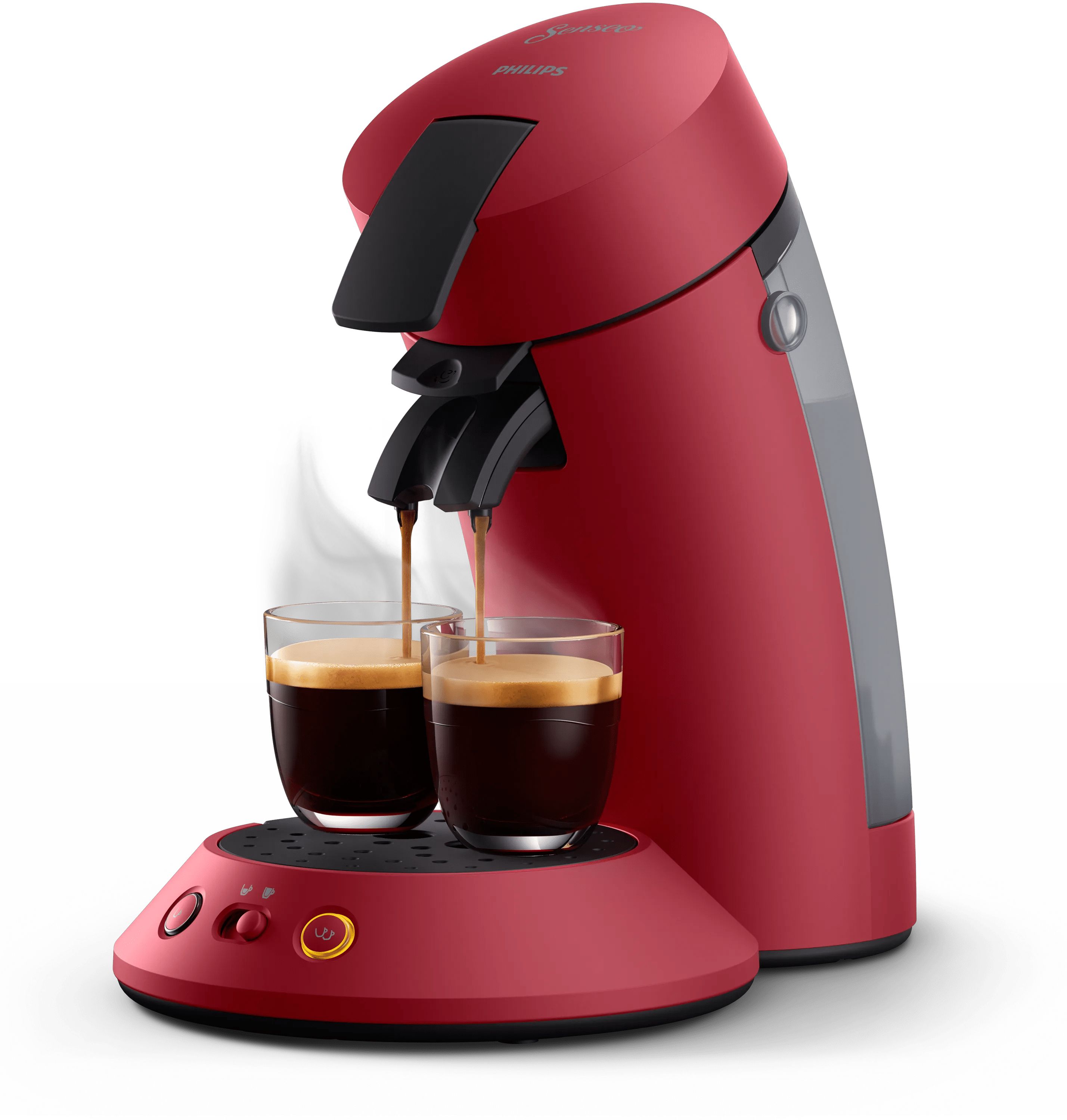 Senseo Philips Senseo Original Plus CSA210/90 - Rood - Koffiepadmachine