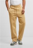 Urban Classics Fluffy Pintuck Trainingsbroek 4XL Beige