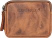 Greenburry Vintage heuptasje leer 11 cm - Unisex - bruin