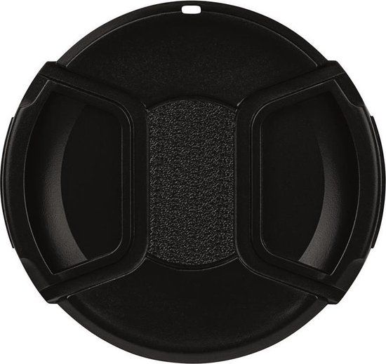 Dörr 306282 lensdop Digitale camera Zwart 8,2 cm