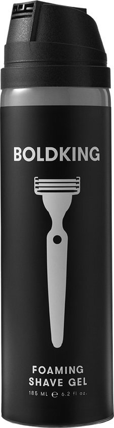 Boldking Foaming Scheergel - 185 ml