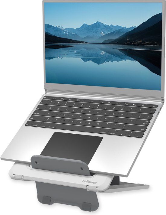 Fellowes Breyta Laptopstandaard - Verstelbaar - 100% recyclebaar - Wit