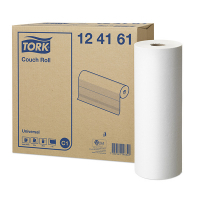 Tork 124161 Onderzoekstafelrol 38.5 cm 1-laags (2 rollen) - geschikt voor C1-dispenser