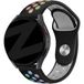 Bandz Bracelet sport "Deluxe" Polar Ignite 3 (noir/arc-en-ciel)