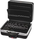Parat Gereedschapskoffer - Trolley - Zwart - Kunststof - 489.500-171