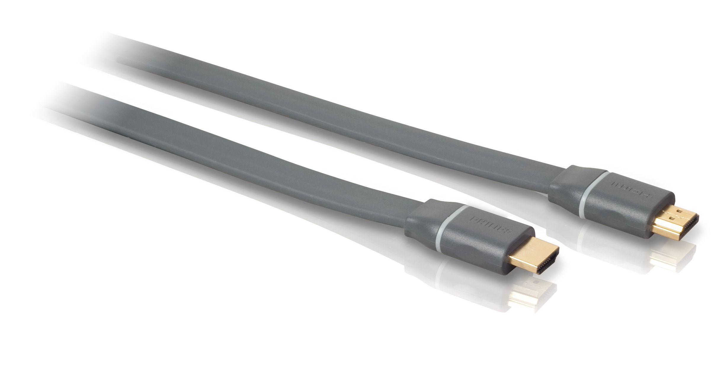Philips SWV4452S/10 HDMI Cable - 1.5m - Grey
