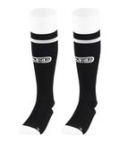 Jako Retro Voetbalkousen - Zwart | Maat: 47-50